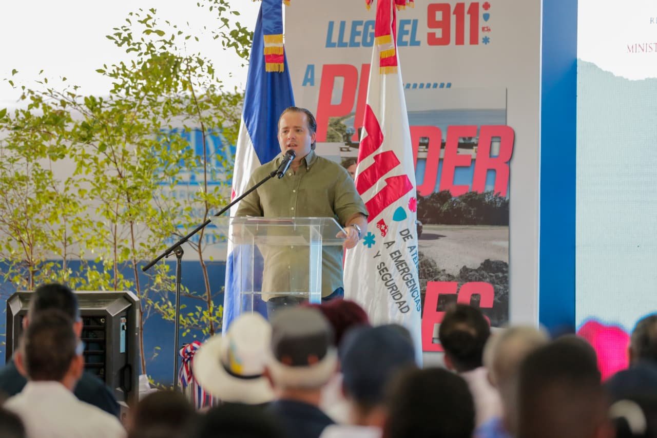 Gobierno amplía cobertura del Sistema 911 con inicio de operaciones en la provincia Pedernales