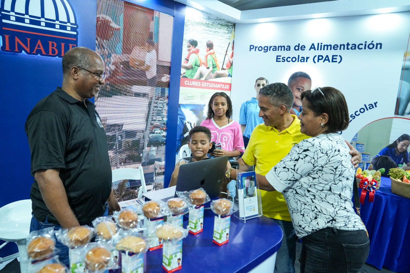 Inabie invita a conocer su stand en la XXVII Feria Internacional del Libro 2025