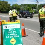 DIGESETT refuerza puntos críticos en carreteras por feriado del Día de Las Mercedes