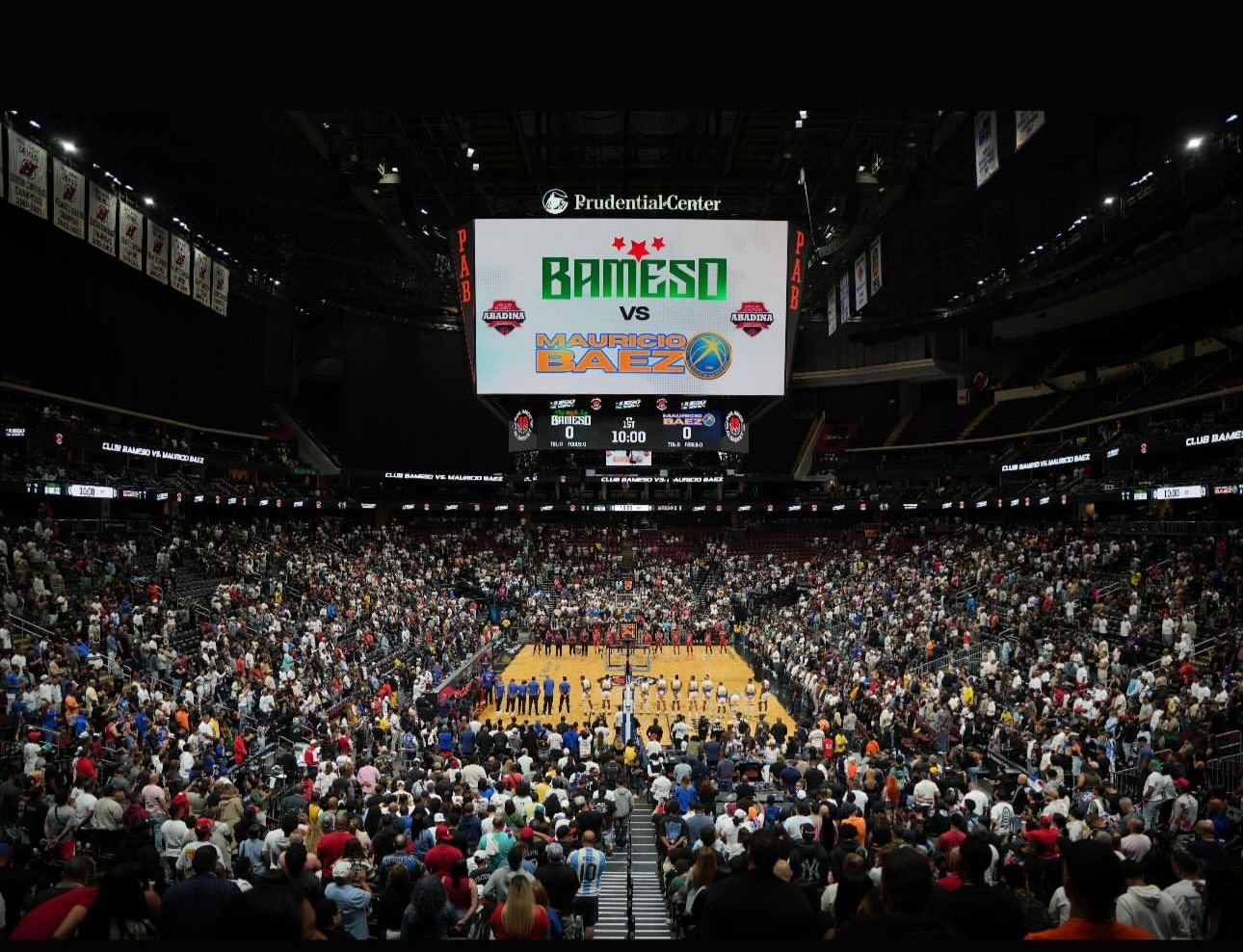 Histórico: “El Juego del Respeto” conquista el Prudential Center y proyecta el baloncesto dominicano a nivel internacional