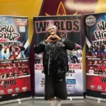 JJ Sánchez representa a RD como juez de Hip Hop International