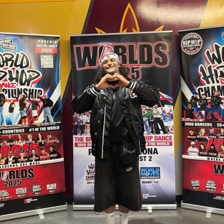 JJ Sánchez representa a RD como juez de Hip Hop International