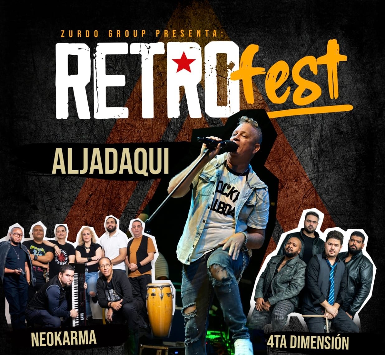Realizarán el Aljadaqui Retro Fest en el Club Líbanes Sirio Palestino