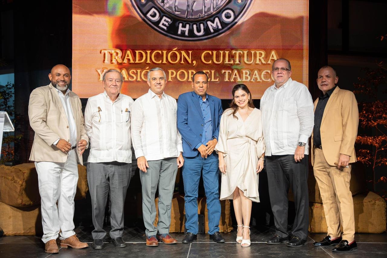 Generaciones de Humo 2025: Tamboril honra el legado del tabaco dominicano en una gala histórica