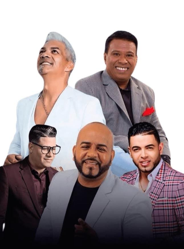 Salsa romántica “Sin límites” encenderá el Hard Rock Café Santo Domingo este sábado 18 de octubre