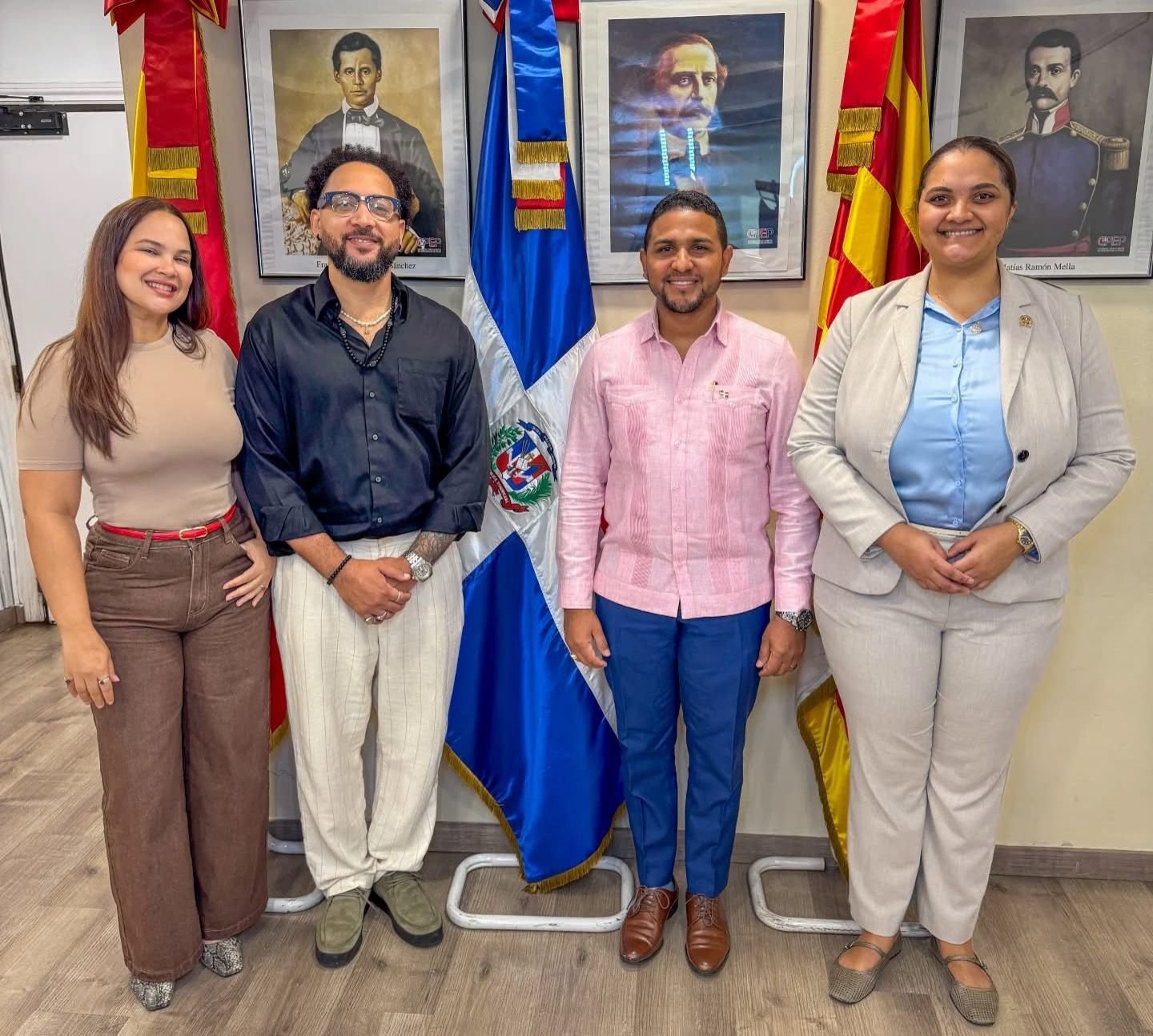 Consulado Dominicano en Barcelona abre puertas al arte de la diáspora