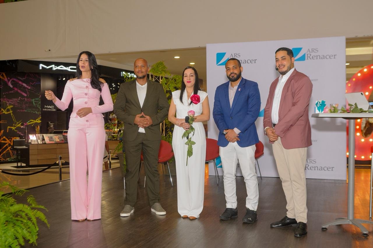 El Dr. Dinápolés Galván aborda la importancia del acompañamiento emocional en la conferencia “Más que Rosa” organizada por Renacer