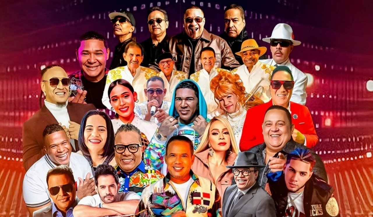 El SUPERULTRAMEGAMERENGAZO un festival cargado de emociones inolvidables en Jarabacoa anuncia sus 20 Estrellas.
