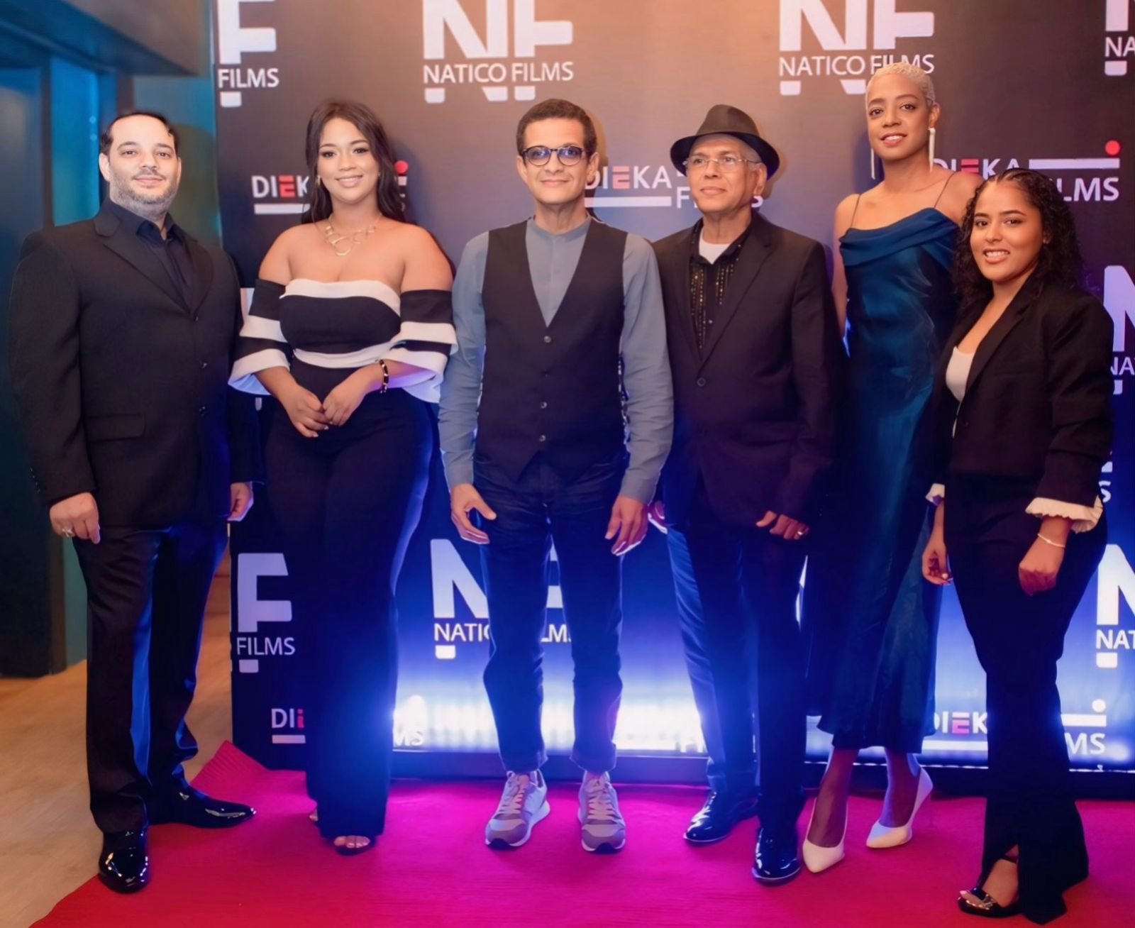 Dieka Films y Natico Films sellan alianza para fortalecer el cine dominicano