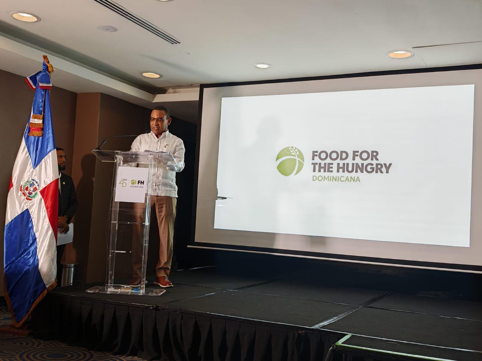 Food For The Hungry Dominicana en su 45 aniversario presenta su Memoria.