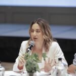 Gloria Reyes presenta a la prensa la nueva Dirección de Desarrollo Social Supérate tras fusión con ADESS