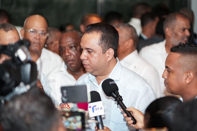 Elías Hasboun oficializa su aspiración a la Presidencia del PRM en el Distrito Nacional con una propuesta de renovación y fortalecimiento institucional