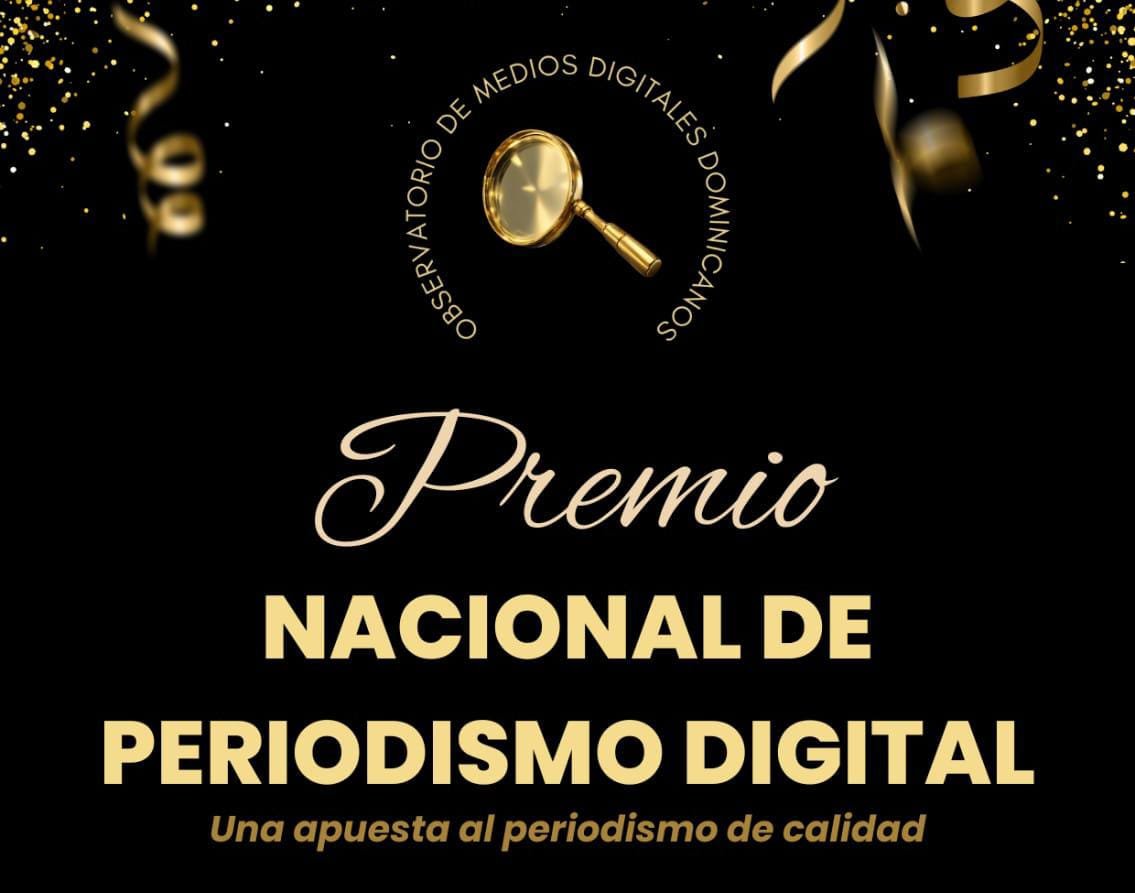 Observatorio de Medios Digitales abre convocatoria para Premio Nacional de Periodismo Digital 2025