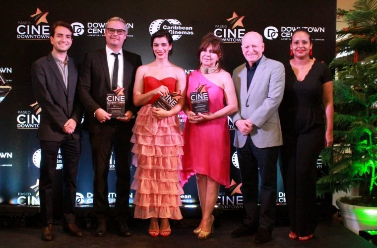 Caribbean Cinemas reconocerá a 4 figuras del séptimo arte dominicano en el “Paseo del Cine Downtown”