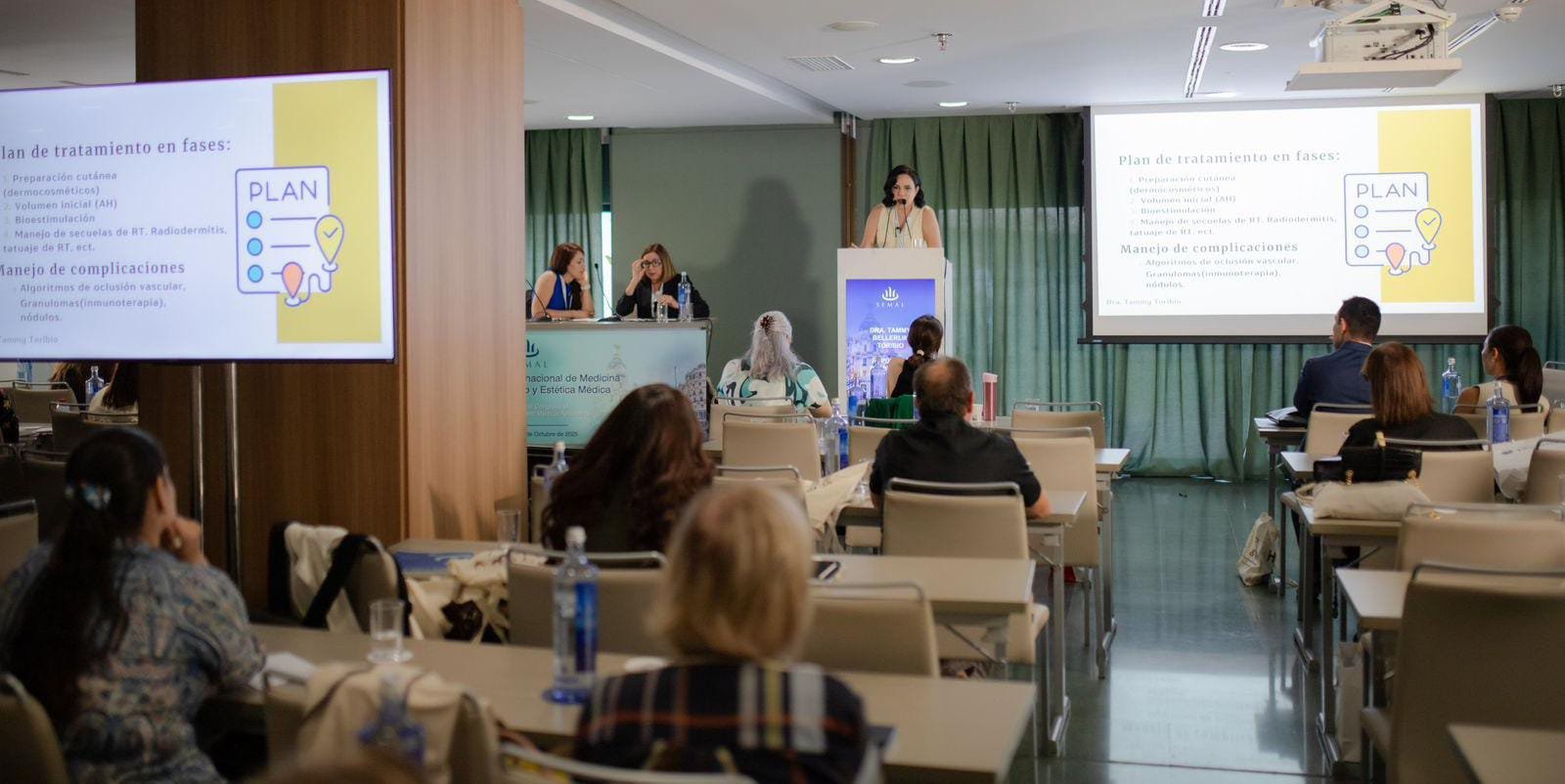 Dra. Tammy Toribio expone en la SEMAL Madrid 2025 sobre el abordaje estético del paciente oncológico