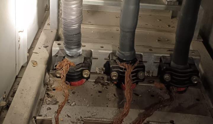 Técnicos de Edeeste trabajan intensamente para solucionar avería prolongada afecta dos circuitos de SDE