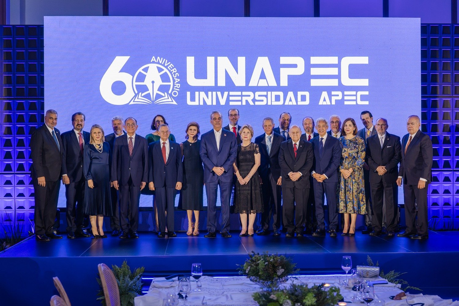 UNAPEC celebra sus 60 años de legado, visión y compromiso con la educación superior dominicana