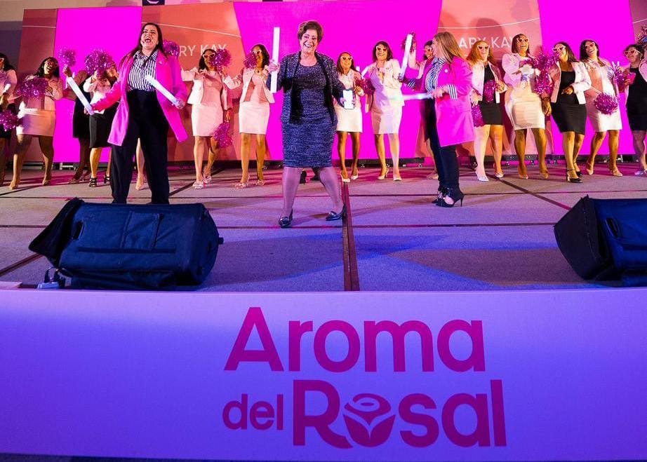 Mary Kay llega a un nuevo nivel en Republica Dominicana ,con la inauguración de Aroma del Rosal Investments E.I.R.L