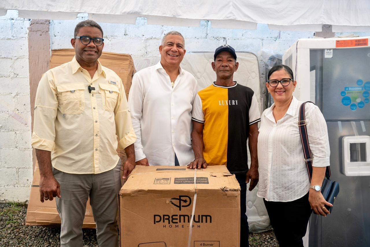 Propeep y Plan Social brindan apoyo a familias ocoeñas afectadas por las lluvias de Melissa