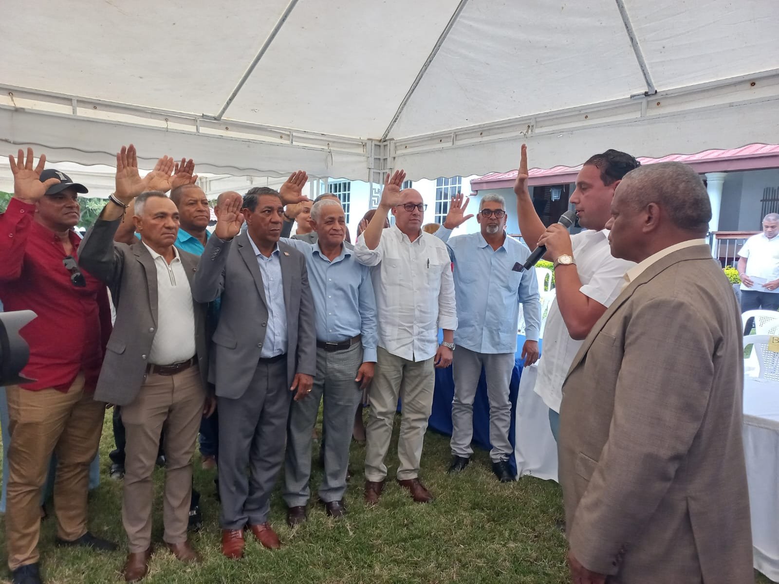 Sector externo se convierte en punta de lanza en apoyo a candidatura Raquel Peña