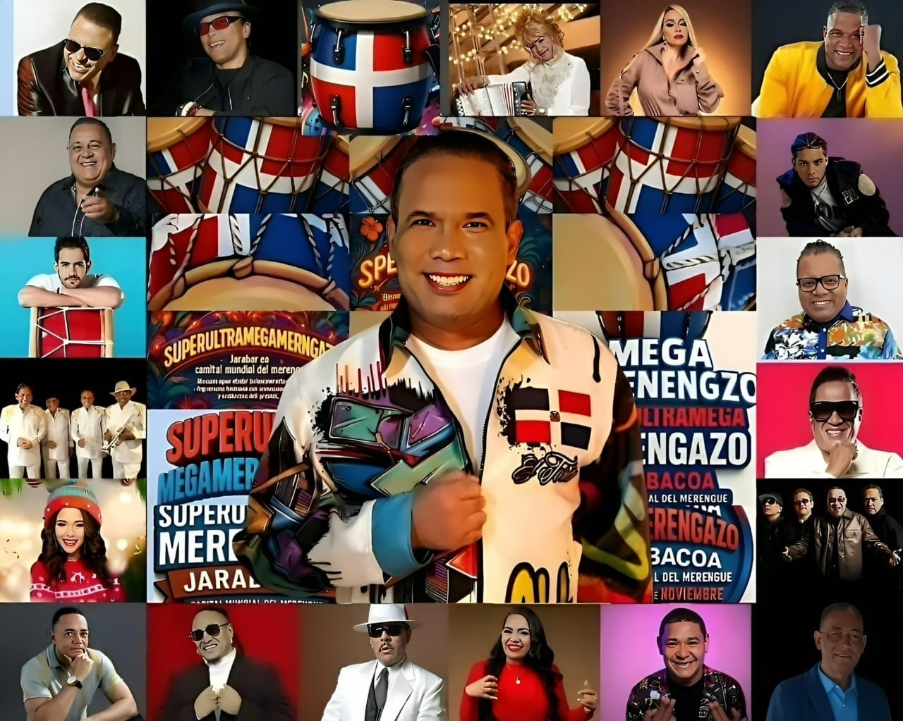 El Súper Ultra Mega Merengazo de Jarabacoa para recibir a miles de turistas