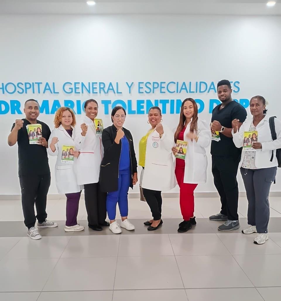 Candidatos del Gran Bloque Unitario Presentan Propuestas para Elecciones del CMD en Santo Domingo