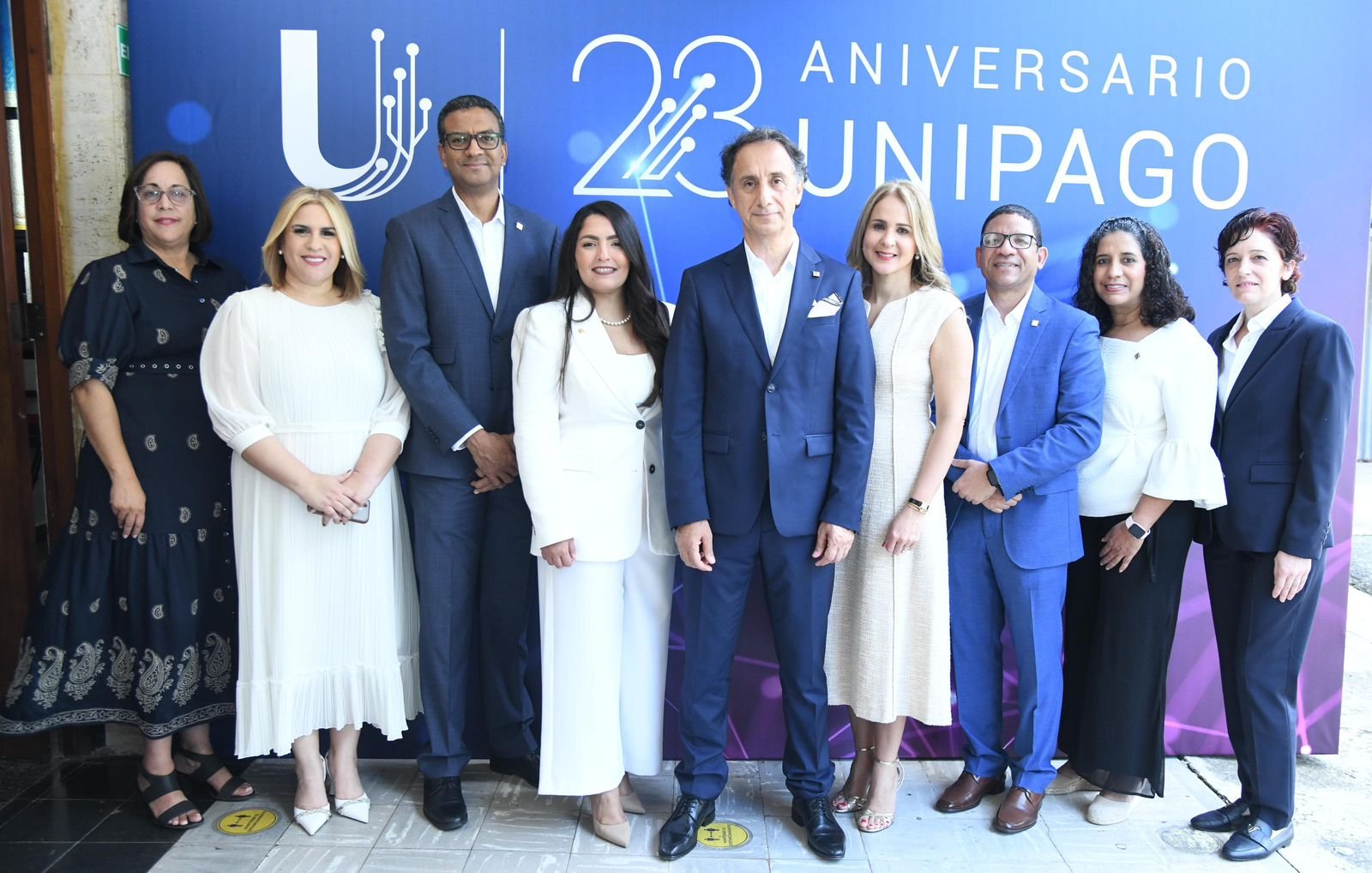 Unipago celebra 23 años de liderazgo en transformación digital y seguridad de la información con misa de acción de gracias