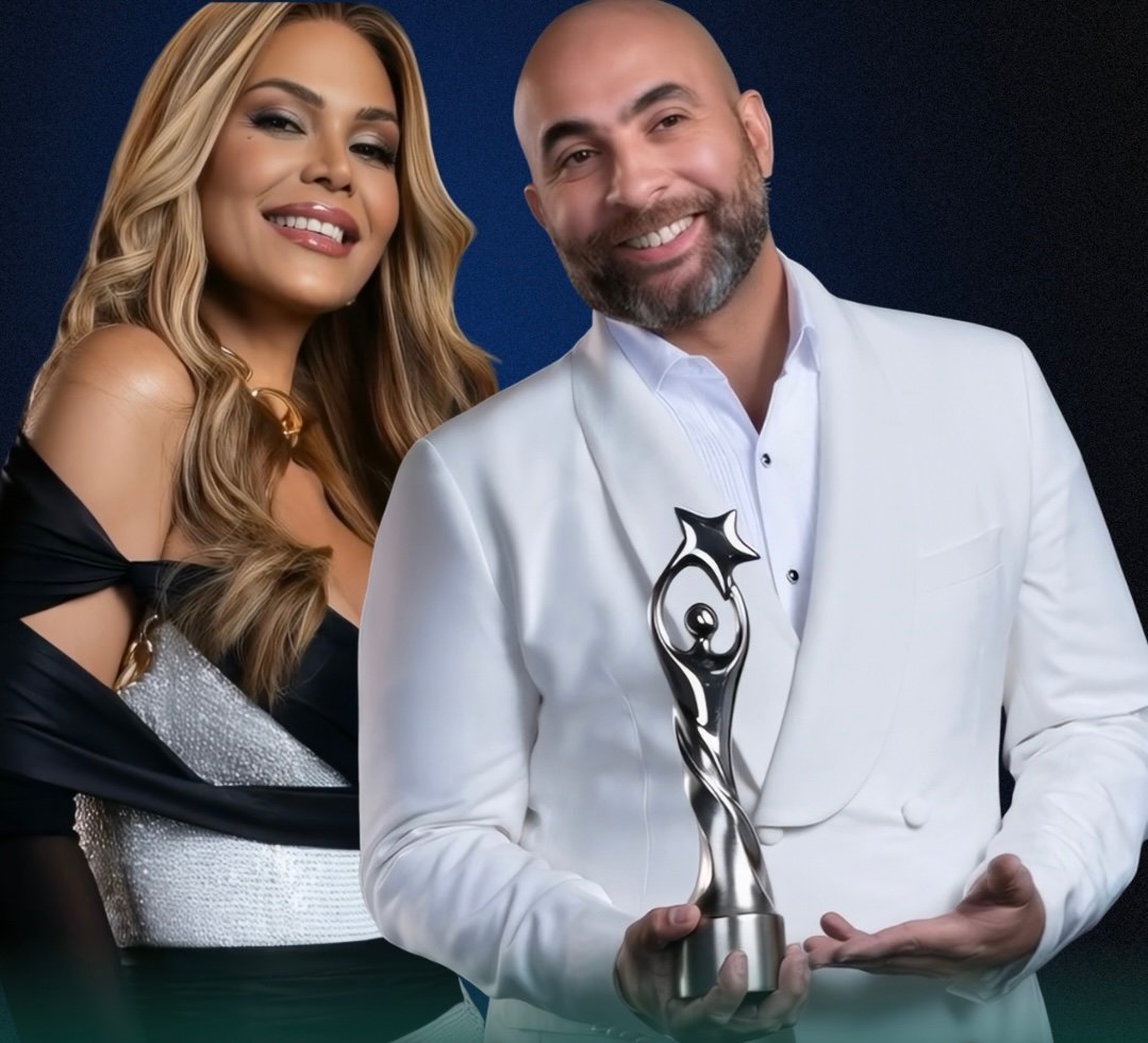 Irving Alberti y Georgina Duluc serán los presentadores oficiales de Premios Soberano 2026