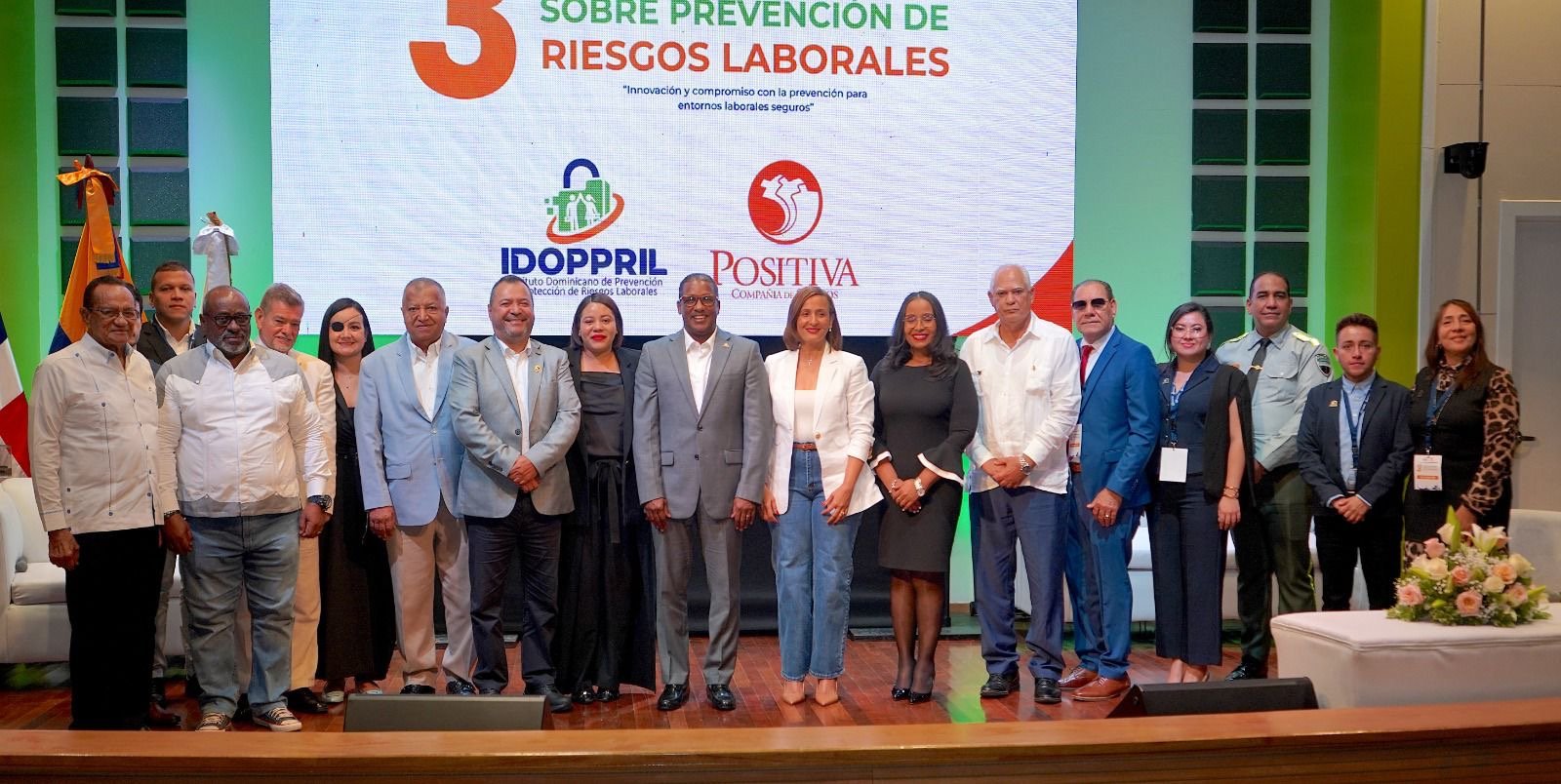 IDOPPRIL realiza en Baní 3.er Congreso Provincial sobre Prevención de Riesgos Laborales