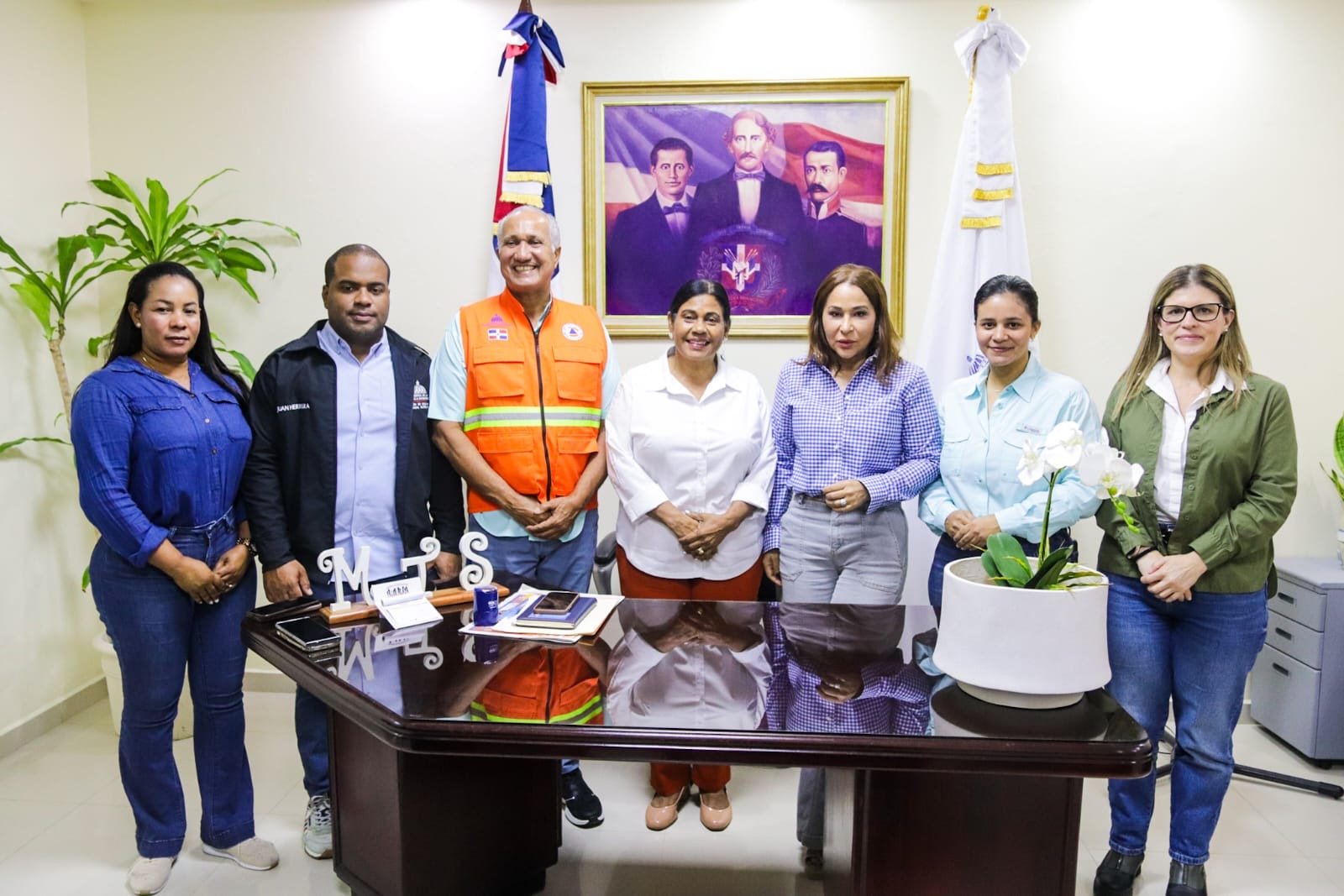 Supérate activa comité de emergencia, coordina apoyo y acompañamiento directo en María Trinidad Sánchez y Samaná