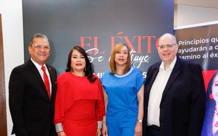 Sulin Lantigua presenta No mires atrás, una guía inspiradora para el liderazgo empresarial