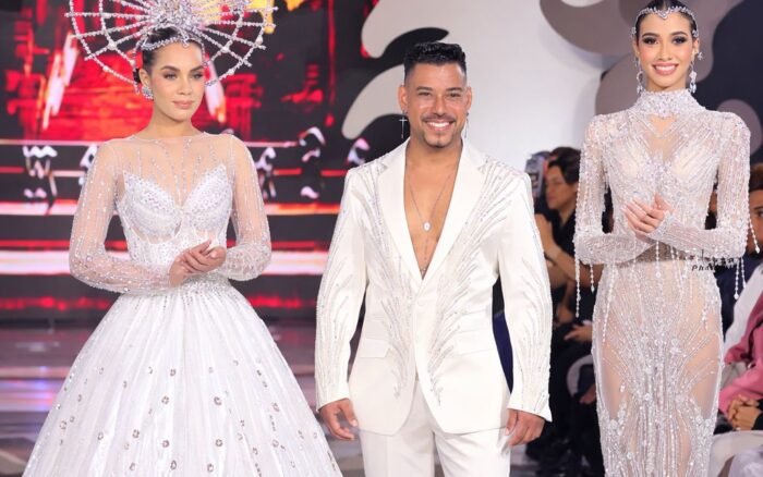 Eddy Rambaldy presentó colección “Inmaculadas” en Trendy Fashion Week RD 2026