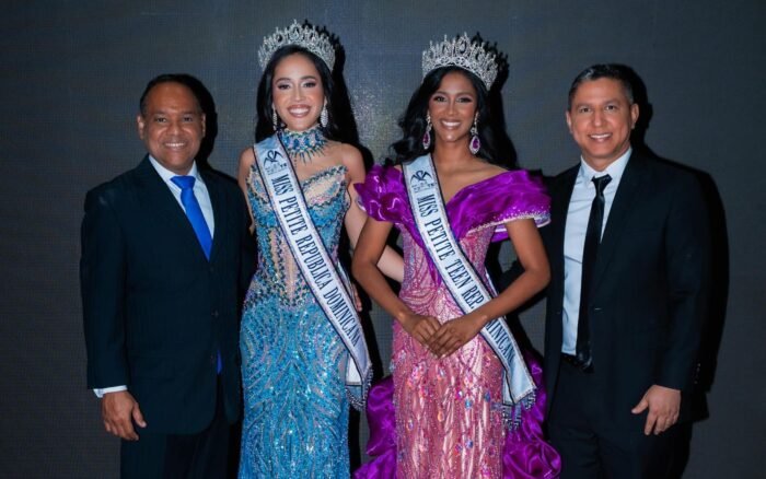 Samira de la Cruz y Ashley Joga se coronan como Miss Petite Teen & Miss Petite República Dominicana 2026