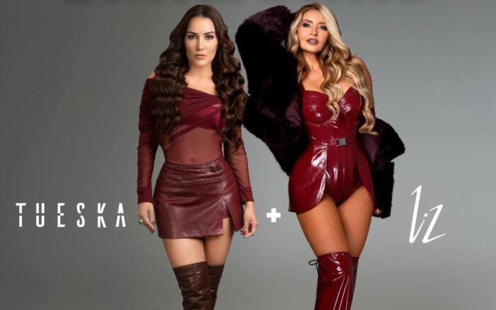 Tueska se junta con Liz y sacuden el merengue con “Pa’ Que Me Enamoras”