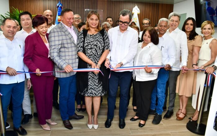 Ministro de Trabajo inaugura nueva Oficina Local de Trabajo en La Romana