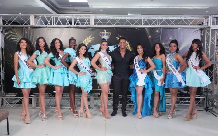 Presentan candidatos al Queen of the Continents y Mister Continents RD 2026