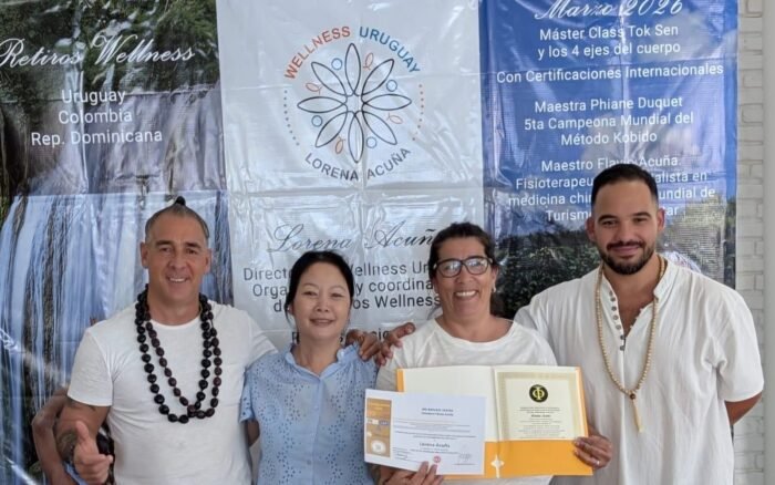 Expertos internacionales impartirán formación en Tok Sen y masaje ancestral en Punta del Este, Uruguay