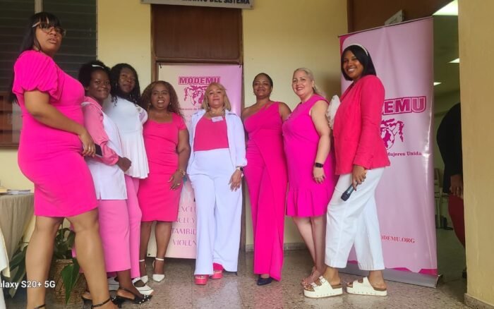 MODEMU realiza exitoso Encuentro Nacional de los Derechos de las Trabajadoras Sexuales (TRSX)