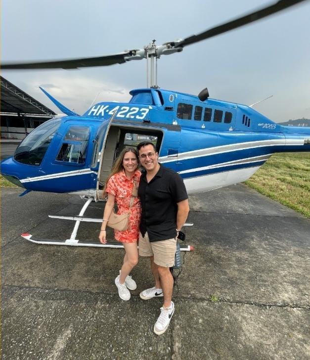 Aventura y seguridad en las alturas: vuelos en helicóptero, nueva tendencia turística internacional