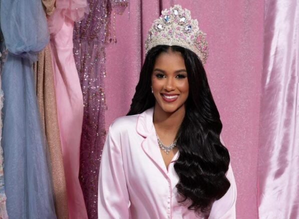 Samira de la Cruz belleza, fe y disciplina que representan a Puerto Plata rumbo al Miss Petite Teen República Dominicana 2026