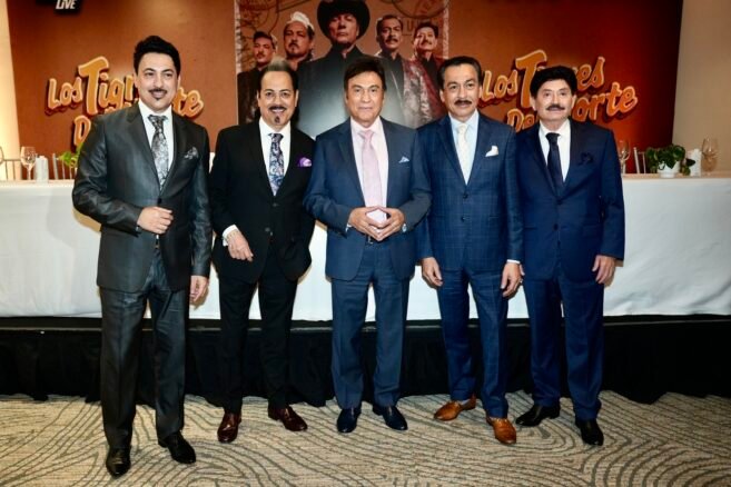 Los Tigres del Norte se presentarán por primera vez en la República Dominicana