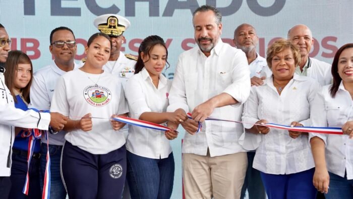 Gobierno impulsa el deporte escolar con nuevo polideportivo techado en Santo Domingo Norte