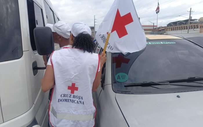 Cruz Roja Dominicana filial Santo Domingo Oeste inicia operativo “Conciencia por la Vida” en Semana Santa 2026