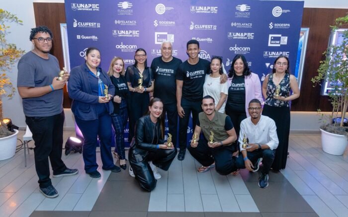 UNAPEC clausura con éxito el CLUFEST 2026 y consolida una nueva plataforma para el cine universitario latinoamericano