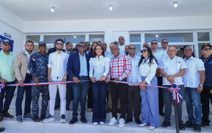 ASDN inaugura moderna funeraria municipal en Guaricanos