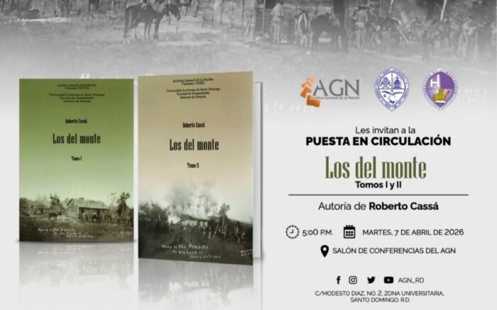 El Archivo General de la Nación pondrá en circulación el libro “Los del monte”