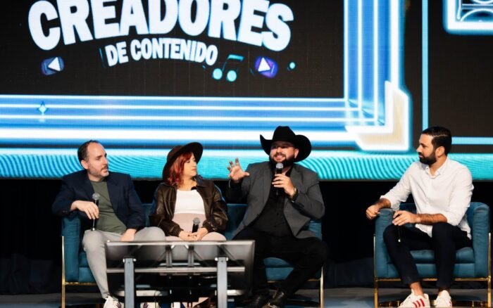 Frank Orellana comparte claves para monetizar redes en Festival de Creadores de Contenido 2.0