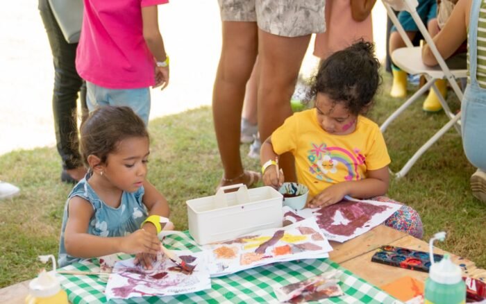 Huevos, juegos y familia: Sanut arma la Pascua en Santo Domingo
