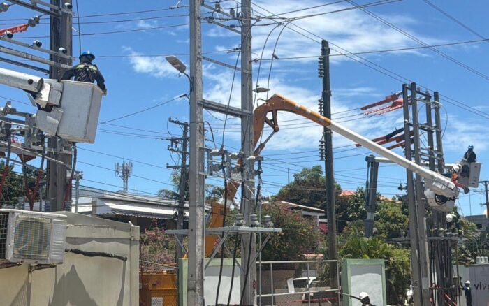 Edeeste concluye con éxito mantenimiento preventivo en Subestación CNP y fortalece calidad del servicio eléctrico en el Distrito Nacional