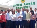 FEDA pone en marcha planta de procesamiento de lácteos en Las Matas de Farfán